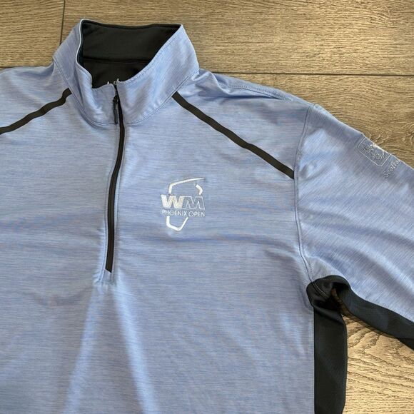 TPC Scottsdale Phoenix Open Golf Waste Management Pullover Sweater Mens Large - Picture 1 of 8